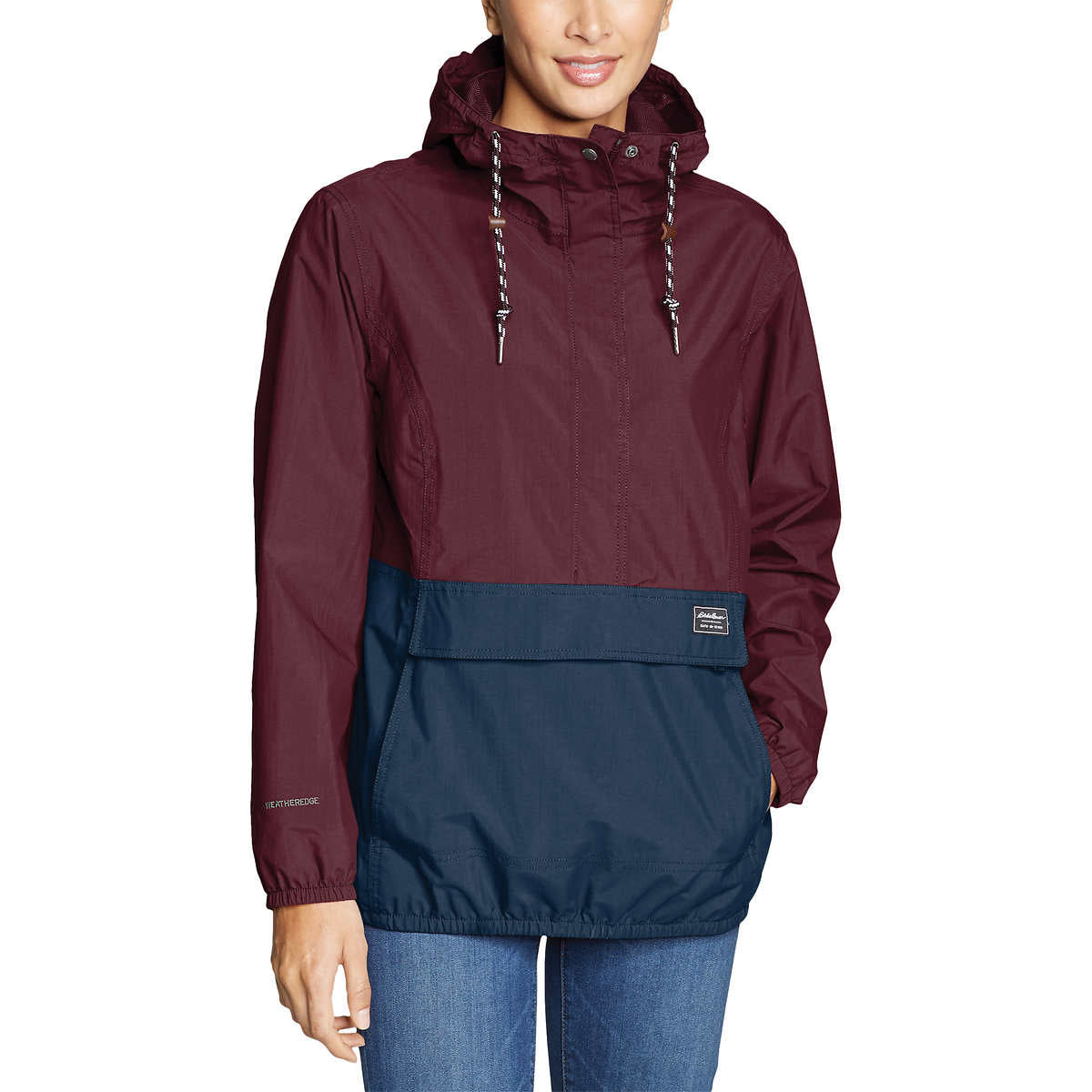 Eddie Bauer Ladies' Anorak Pullover