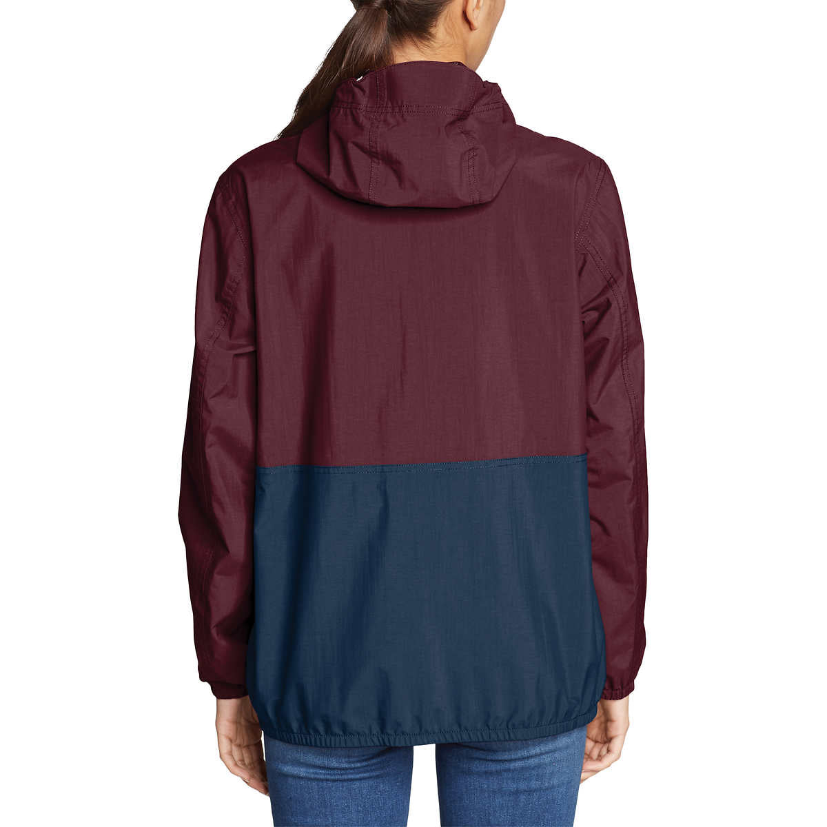 Eddie Bauer Ladies' Anorak Pullover