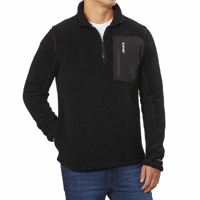 Hi-Tec Men’s ¼ Zip Pullover