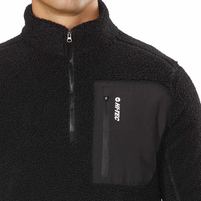 Hi-Tec Men’s ¼ Zip Pullover