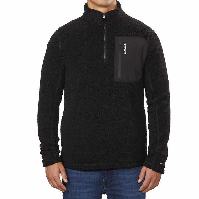 Hi-Tec Men’s ¼ Zip Pullover