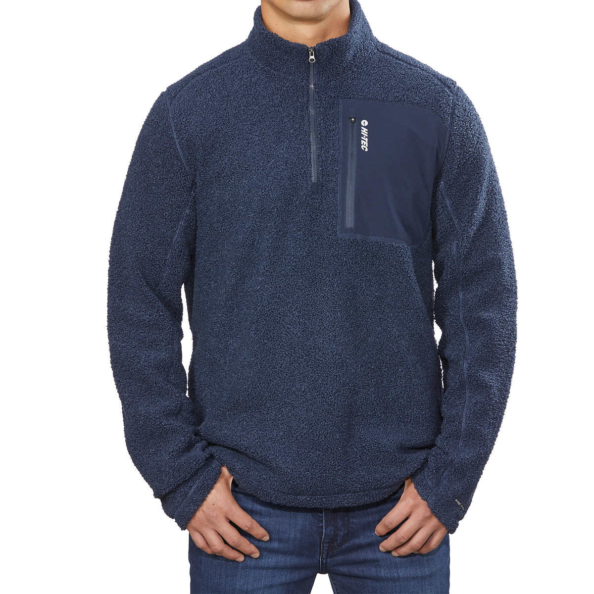 Hi-Tec Men’s ¼ Zip Pullover